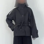 بارانی زنانه سانتانا مدل یقه ایستاده کد 1295