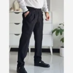 شلوار کمر ایتالیایی پارچه مازراتی - تصویر 8