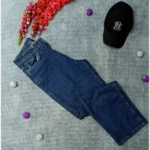 شلوار بگ جین اصلی کیفیت عالی برند ZARA مدل یاسین - تصویر 8