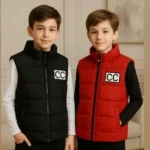 پافر اسپرت بچگانه رویه مموری سایز 55 تا 65 رنگ سبز قرمز مشکی - تصویر 10