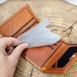 کیف پول جیبی و جاکارتی چرم طبیعی اصل مردانه کوچک - تصویر 2