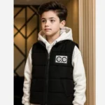 پافر اسپرت بچگانه رویه مموری سایز 55 تا 65 رنگ سبز قرمز مشکی - تصویر 5