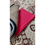 تیشرت باکسی نخ پنبه زنانه و دخترانه اسپرت قد 65 سانت