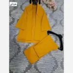 ست مانتو و شلوار طناز جنس میکرو کجراه درجه یک فری سایز - تصویر 4