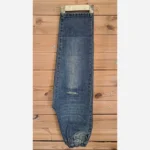 شلوار مام استایل جین اسپرت بچگانه سایز 75 تا 100 - تصویر 3