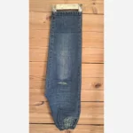 شلوار مام استایل جین اسپرت بچگانه سایز 75 تا 100 - تصویر 4