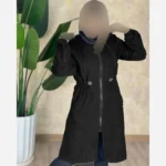 ست مانتو و شلوار طناز جنس میکرو کجراه درجه یک فری سایز - تصویر 6