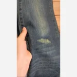 شلوار مام استایل جین اسپرت بچگانه سایز 75 تا 100 - تصویر 2