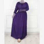 ساحلی خسته کش آستین بلند ململ نخی اورجینال فری سایز - تصویر 7