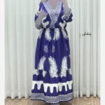 پیراهن ساحلی آیلین فلور بوگاتی فری سایز زنانه کد 1746 مناسب تا سایز 46